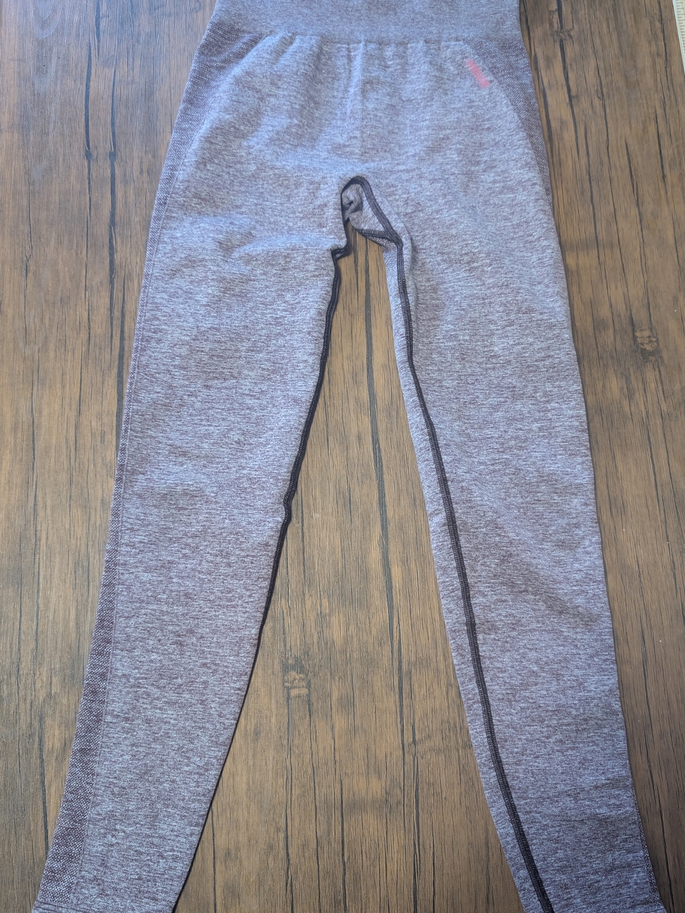 Gymshark Gray Active Leggings XS